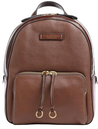 The Bridge Zaino Carlotta 443573AG Zaino Donna Pelle Marrone