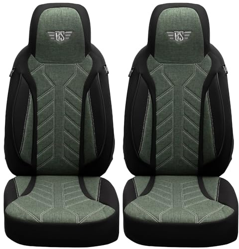 BREMER SITZBEZÜGE Maß Sitzbezüge Schonbezüge für Skoda Citigo I & II PLKT213