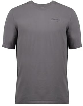 Karrimor Mens Graphic T-Shirt Charcoal L