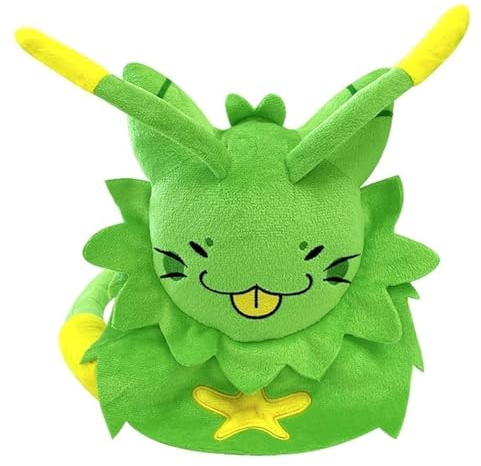 Regretavator Gnarpy Plüsch, Gnarpy Alien Cat Plüschtier Spielzeug Weiche Stofftierpuppe for Kinder Fans Geschenk(Gnarpy)