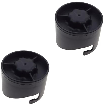 2x Autogas Fülltopf LPG Tankdeckel Tankverschluss Ersatzdeckel Deckel für ACME