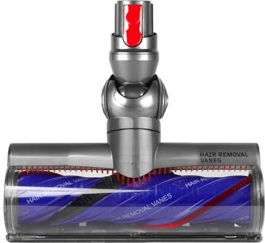 BVACUMHEAD Upgrade Anti-Tangle Motorhead Cleaner Replacement for Dyson V12 Slim, Direct Drive Cordless Vacuum Head Attachments. Part No. 972182-02,