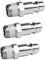 GIONAR 3 Pièces Raccord Rapide Mâle 1/4 Conique Téflon pour Air Comprimé, Kit de Coupleur Rapide avec Embout Compresseur, Raccord Pneumatique pour Compresseur