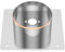 Fyeme Piastra di montaggio per riscaldamento diesel, 200 x 180 mm, piastra di montaggio diametro 125 mm, riscaldamento durevole, in acciaio inox, per E/berspacher W/ebasto