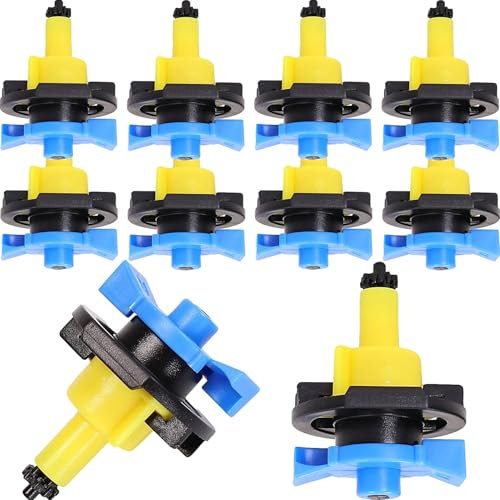 10 x 10 aspersores 66 l/h 360 ° sistema de riego micro gotero