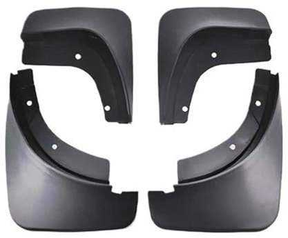 Schmutzfänger-Spritzschutz, Schmutzfänger vorn und hinten, Kotflügel, Zubehör-Set, geformte Schmutzfänger, kompatibel mit Audi A4 B7 2006 2007 2008