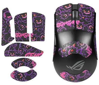 ExotiCore Anti-Rutsch-Griffband Für Die Maus, Schweißresistenter Aufkleber Für Die ROG Harpe Ace/Harpe Ace Mini Gaming Maus(6,Harpe Ace)