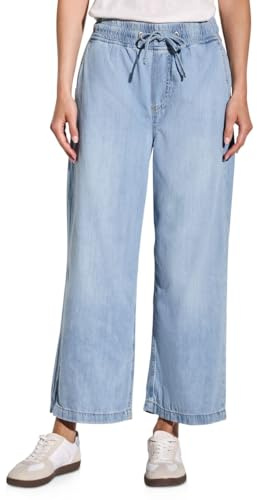 Street One QR Style-Wide Leg,hw,Light Blue Light Blue clean 33
