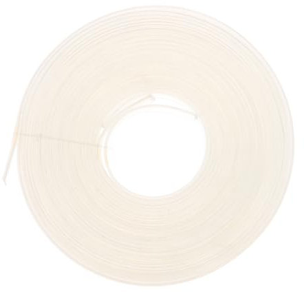 EXQUIMEUBLE White Keratin Hot Glue Roll for Hair Extensions, Adhesive Tape Glue Tools for Stylists, Fast Bonding Hair Tape for Professional Salon Use