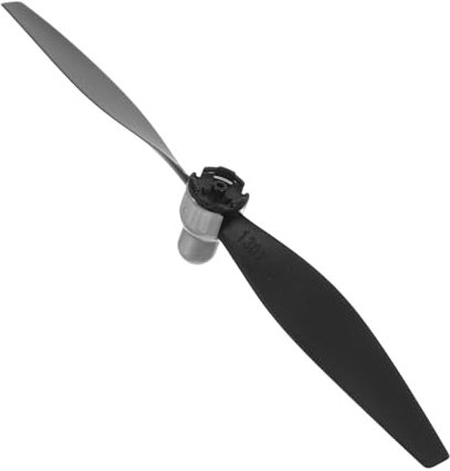 HAWILLOSCH Model Helicopter Propeller 2-Pack Plastic Replacement Parts for RC Airplane and Helicopter Accessories Compatible DIY Model Aircraft