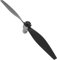 HAWILLOSCH Model Helicopter Propeller 2-Pack Plastic Replacement Parts for RC Airplane and Helicopter Accessories Compatible DIY Model Aircraft