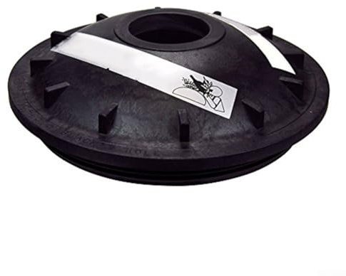 154575 Couvercle de rechange pour filtre à sable en fibre de verre pour piscine et spa 8 1/2 Compatible avec modèles C TR100CTR140C avant mars 1997