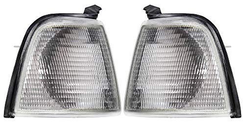Blinkleuchtensatz Frontblinker Blinkleuchte Links rechts PY21W weiß passend für 80 8C B4 89 89Q 8A B3 8C5