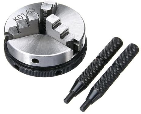 MANDRINO AUTOCENTRANTE PER TORNIO LEGNO GRIFFE 3 - Ø 65mm