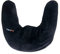 Neck and Shoulder Pain Relief Heating Pad by TheraPAQ - Best for Natural Moist Heat Therapy or as Cold Pack - Reusable, Microwave Heated Wrap - Non-Scented (Black)