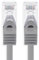 1m - grau - 1 Stück Cat7 Netzwerkkabel SFTP Patchkabel Lankabel Rohkabel 10GB/s - 500 Mhz konfektioniert mit 2 RJ45 Stecker Cat 6a
