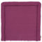 KraftKids Wickelauflage in Musselin purpur, Wickelunterlage 85x75 cm (BxT), Wickelkissen