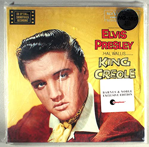 King Creole (Exclusive Limited Edition 180 Gram Gold Vinyl)