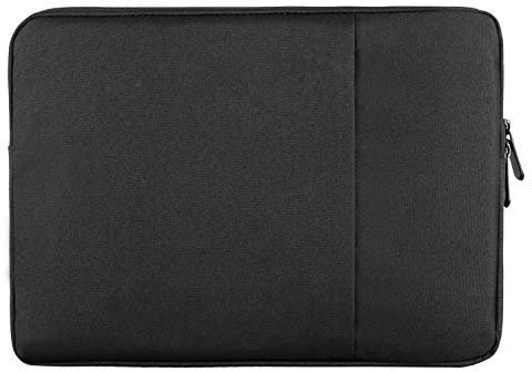 UPERFECT 18.5-inch Portable Monitor Case Polyester Laptop Sleeve Protective Case Vertical Style with Pocket Zipper for 18.5-inch Monitor Laptop Pad Tablet