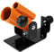 Yes4All SJXD Deluxe T-Bar Row Platform-Full 360° Swivel & Easy to Install-Fits 1 Standard and 2 Olympic Bars, Orange, 2.5 cm 5 cm