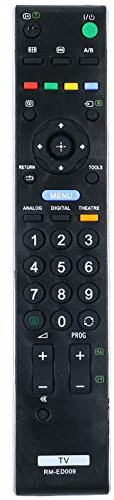 VINABTY RM-ED009 ErsatzFernbedienung für SONY KDL-37P302H KDL-32P3030 KDL-26P302H KDL-26B4030 KDL-40D2810 KDL-40T2600 KDL-42V40XX KDL-46S3000 KDL-26P3000 KDL-26B4050 KDL-32P300H KDL-37V4000 KDL40P302H