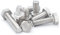 BOZONLI Sechskantschrauben Edelstahl Maschinenschrauben Gewindeschrauben Schraubenset Schrauben Sechskantbolzen M18×80mm,1 pcs