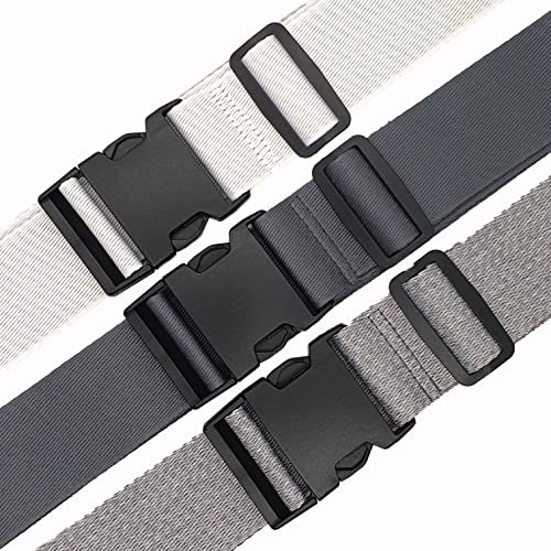 ONE K 2PCS Topper/Memory Foam Mattress Packing Straps for Moving or Storage (60 x 2, Dark Grey)