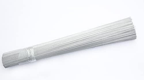 0,5 x 220 mm Etikettendraht Steckdraht Anhängedraht Bindedraht 1.000 Stück 220 mm lang Drahtdurchmesser = 0,5 mm Etiketten-Draht zur Befestigung von Etiketten, Eisendraht verzinkt