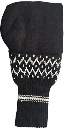Facynde Bierdosenhüllen Gestrickter Trinkhandschuhhalter Winter Beer Can Huggers Kaltgetränke Gestrickte Bierhandschuhe für Par Home Kaltgetränke
