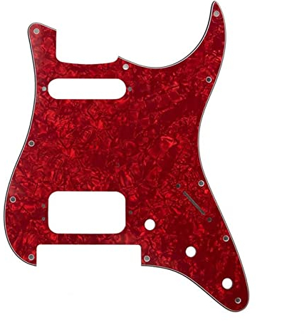 FLFL Gitarrenteile HS Strat Gitarre Pickguard Mehrere Farben Verfügbar Pickguards für E-Gitarren (Color : 06)