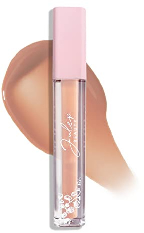 Julep So Plush Plumper Lip Gloss (Keep It Real) Hydrating High Shine Lip Plumper Vitamin E Lip Oil - Leichte, nicht klebende Formel für voluminöse, weiche Lippen