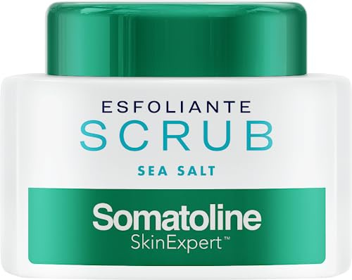 Somatoline SkinExpert Peeling Sea Salz, regenerierendes Peeling, mit Vollsalz, 350 g
