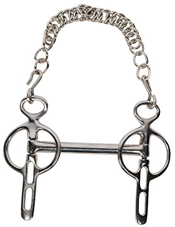 Pagony Liverpool Kandare Silber Größe: 11.5cm