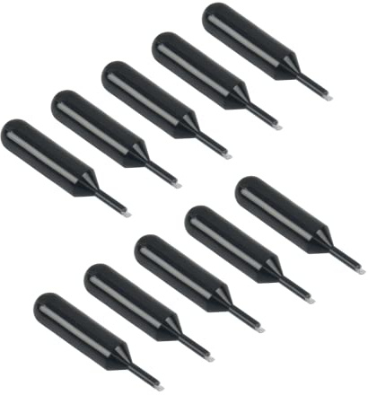 Lot de 10 tampons encreurs à rouleau de protection contre le vol d'identité, recharges d'encre Data Defender pour tampon à rouleau confidentiel, protection contre le vol d'identité