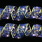 Glänzende Band Lichterkette, Ribbon Lights Christmas Tree, 5m 50 LED Weihnachtsbaum-Band,Weihnachts Lichterkette Glitzer Band Schleifen Lichter Für Party,Weihnachtsbaum Deko Lichterketten UrlaubDekor