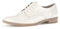Gabor Damen Businessschuhe, Frauen Schnürschuhe,Moderate Mehrweite (G),straßenschuhe,Strassenschuhe,Schnuerung,Low-tie,Puder,38.5 EU / 5.5 UK