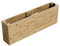 Conka Garden - Wooden Raised Bed Kit - Large Garden Planters for Vegetables, Herbs, Flowers – Start Growing Plants Earlier & Better - Durable & Resistant FSC Treated Timber 30cm L x 180cm W x 60cm H
