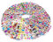 1500 Aufkleber - 3D Puffy Stickers - 50 Blätter für Kinder - 3D-aufkleber, Stickers für Scrapbooking, Sticker für Lehrer, Kleinkinder, Geschwollen Stickers