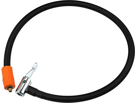 A ABSOPRO Autoreifen Inflator Verlängerung Schlauch 60cm mit Futter Adapter Rohr