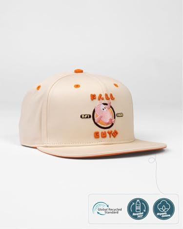 ITEMLAB Fall Guys Snapback Cap Qualified