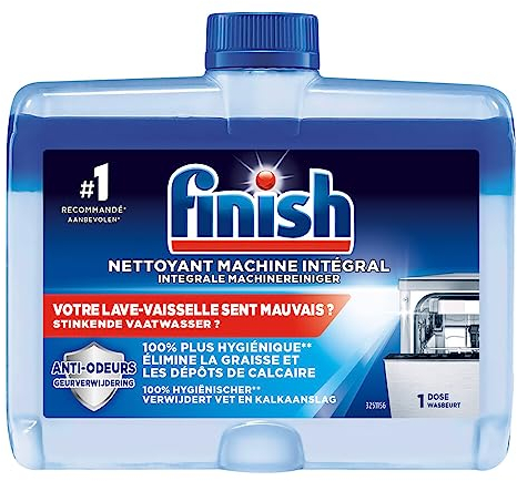 Finish Nettoyant Machine Intégral Flacon de 250 ml
