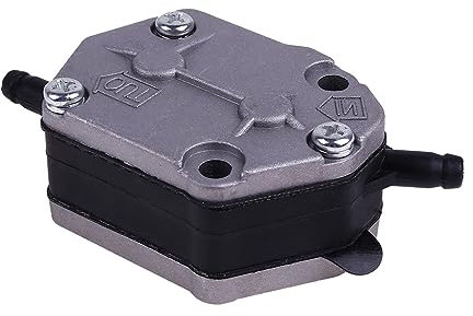 MACHSWON Gruppo pompa carburante per Yamaha 25HP 30HP 40HP 50HP 55HP 60HP 75HP 90HP 2 tempi motore fuoribordo barca sostituisce 692-24410-00 6A0-24410-00 663-24410-00 Sierra 18-7334