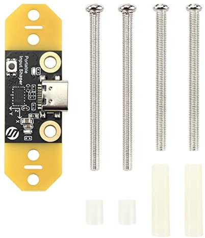 Koanhinn Portable Input Shaper avec RP2040 Pièces d'imprimante 3D améliorées Support Clipper pour 2.4 0.1 Trident Accéléromètre