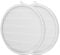 2pcs Nail Art Vacuum Cleaner Filter White Nail Dust Collector, Dust Collector Nail Salon, Nail Duster Round Filter, Dust Collector Filter, Home Office Cleaning Dust Removal