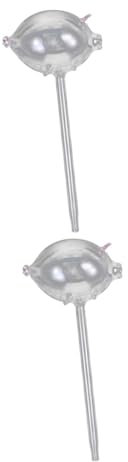 Kisangel Bombillas Claras 2 Piezas Bola de riego de Plantas bulbos de riego para Plantas de Exterior Plantas de Interior macetas de Interior de riego automático para Plantas Doble Cara