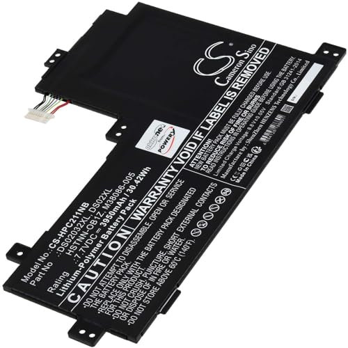 Batteria per laptop HP Chromebook x2 11 11-DA0018QU, 7,7 V, Li-Polymer