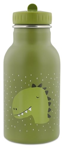 Trixie - Gourde Isotherme pour Enfants en Acier Inoxydable 350ml (Mr. Dino (Dinosaure))