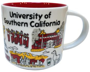 Starbucks Been There Series Campus Collection University of Southern California, tazza in ceramica, 400 ml
