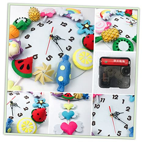 HEMOTON DIY-spielzeugset DIY-Accessoires Für Kinder Bastelbedarf Für Kinder Lieferungen Uhr