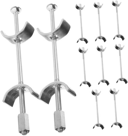 KICHOUSE 10 Stück Arbeitsplattenverbinder Aus Stahl 150mm Tischplatten Zugriegel Möbelverbindung Für Küchenarbeitsplatten Mit Sicherer Befestigung